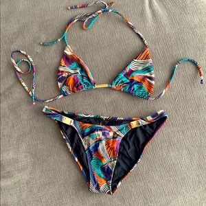 Triangle bikini!